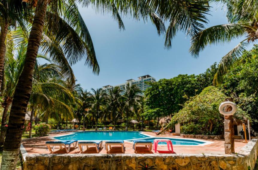 Апартаменты Amazing Location & Great Price Канкун Экстерьер фото